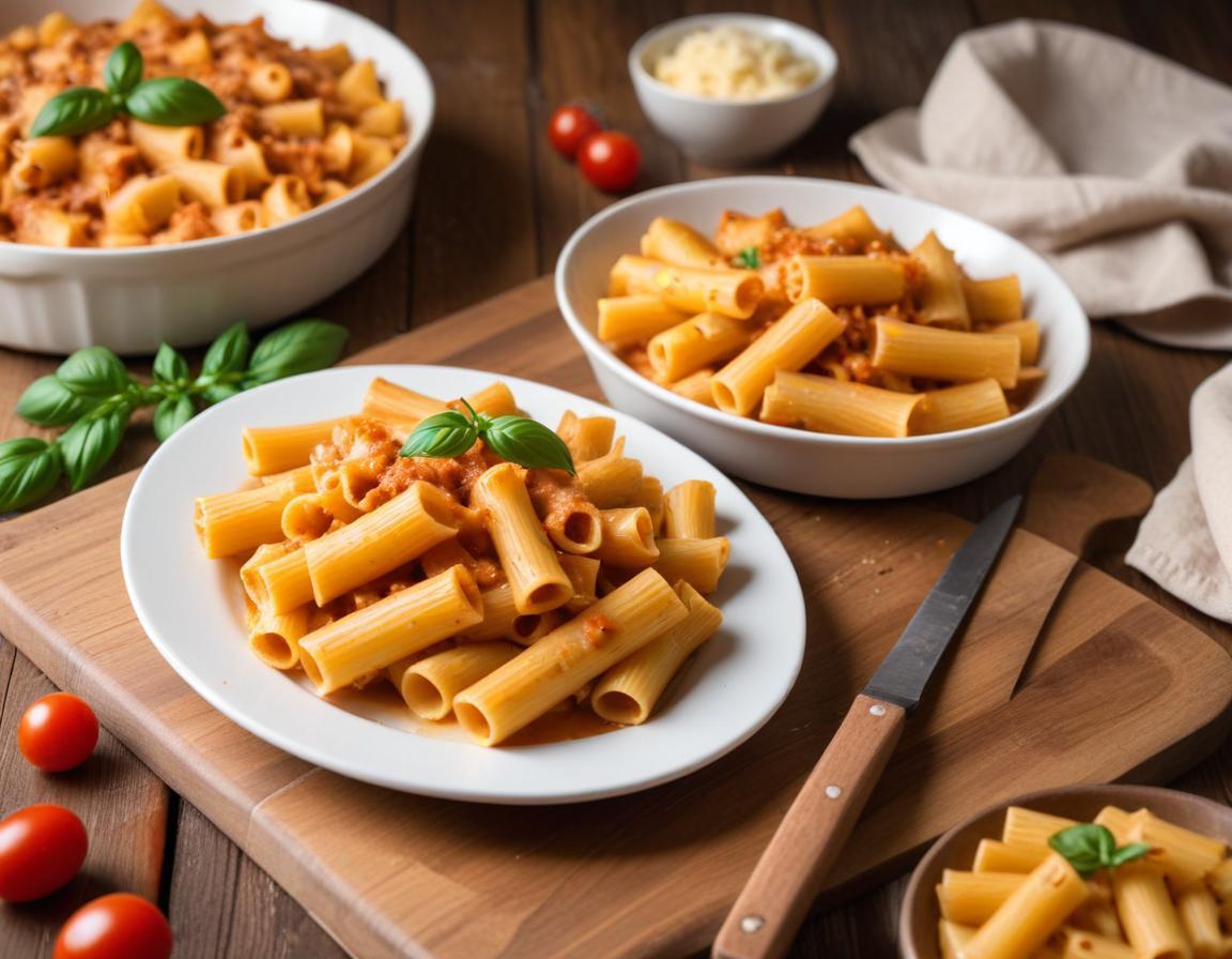Rigatoni al Tonno Facile