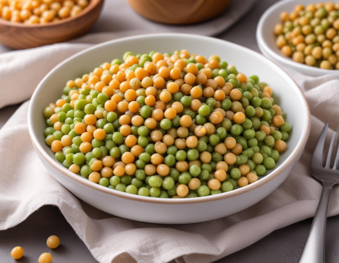 Salade fraîche de pois chiches