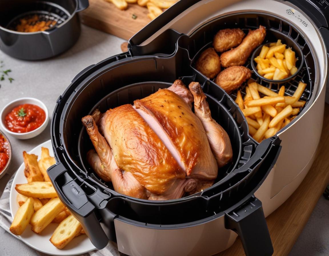 Rouelle de Porc Croustillante à l'Air Fryer