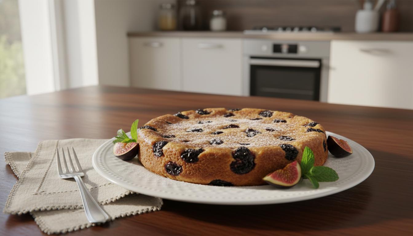 Le Far Breton aux Pruneaux (Alternative Lait Demi-Écrémé)