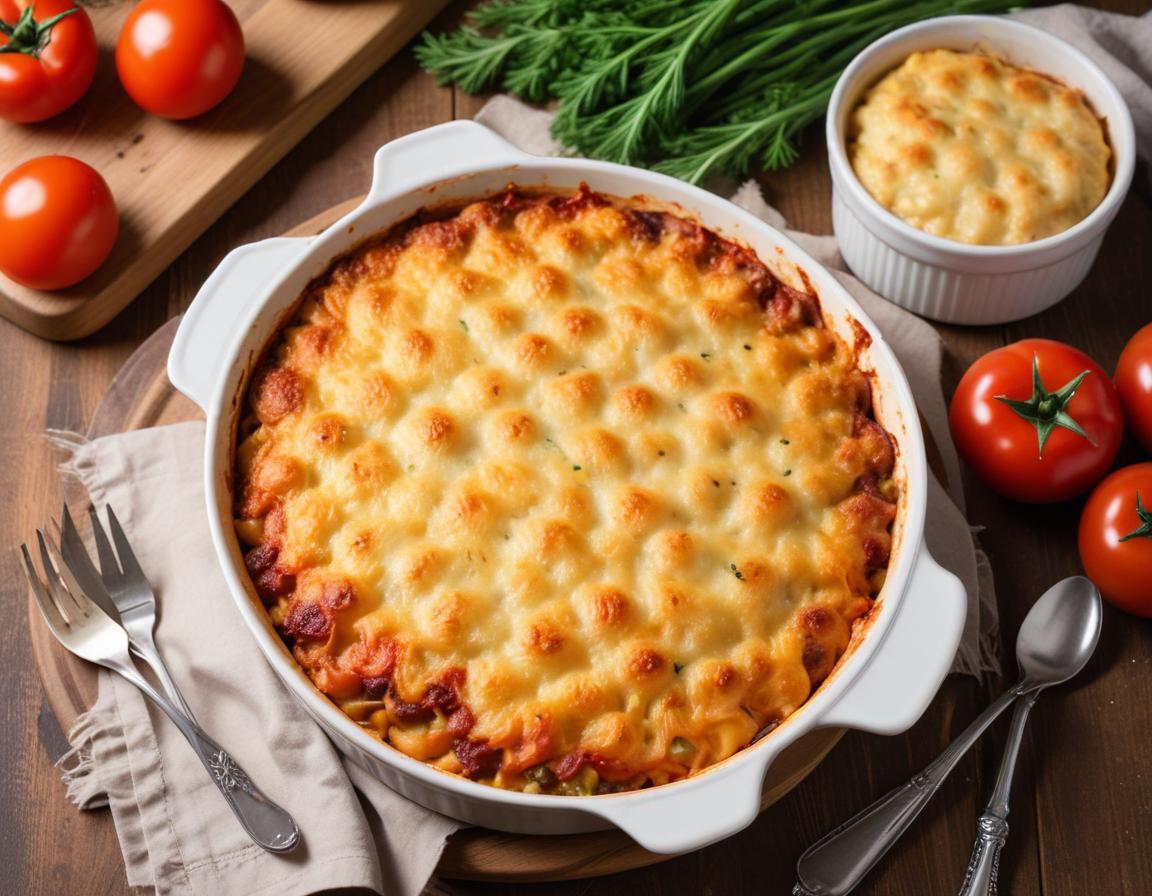 Gratin Réconfortant aux Légumes d'Hiver