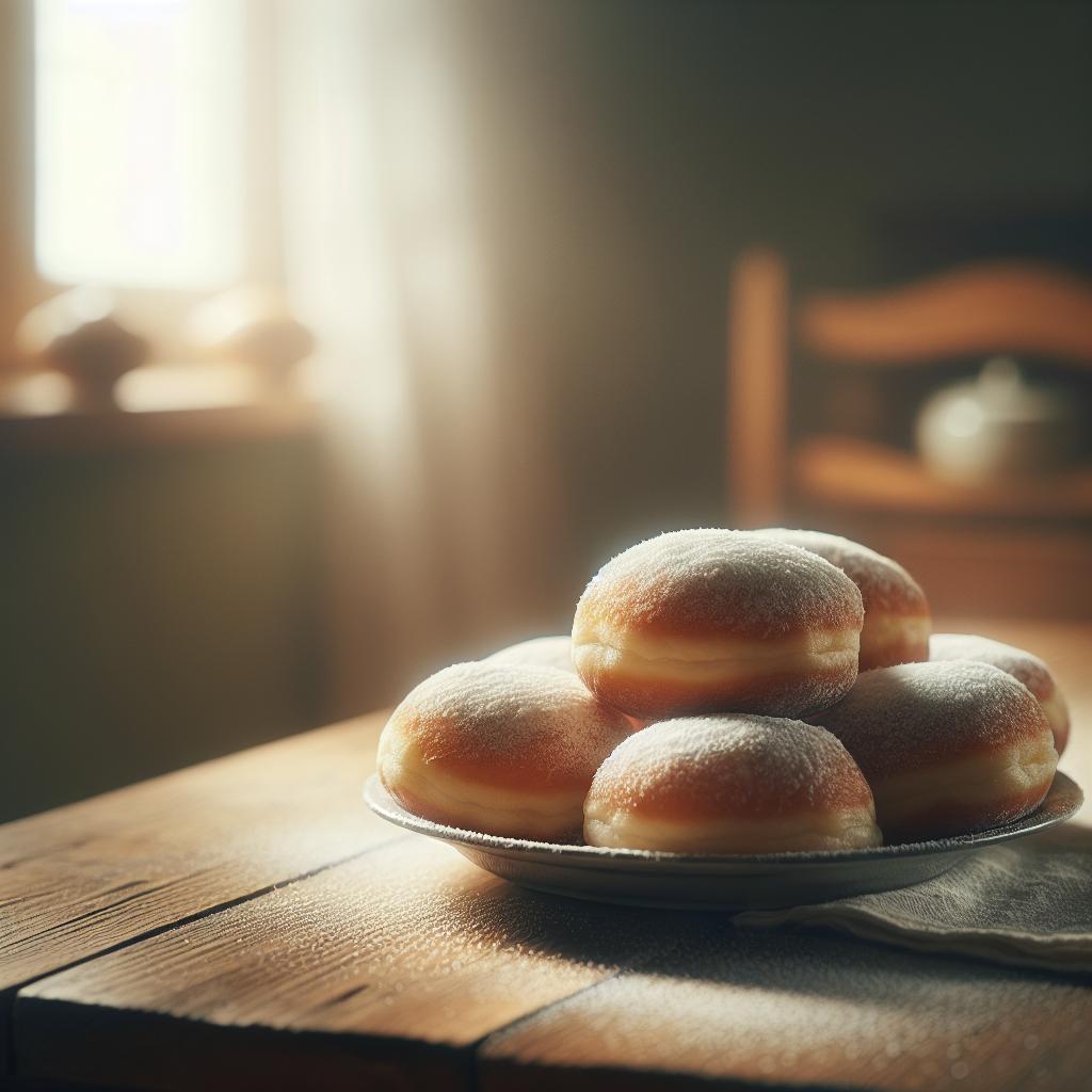 Paczki - Beignets Polonais