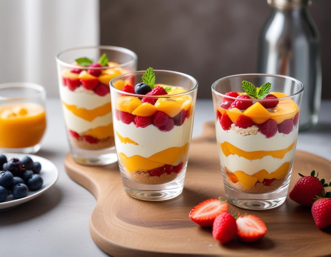 Verrine Fraîcheur Gourmande