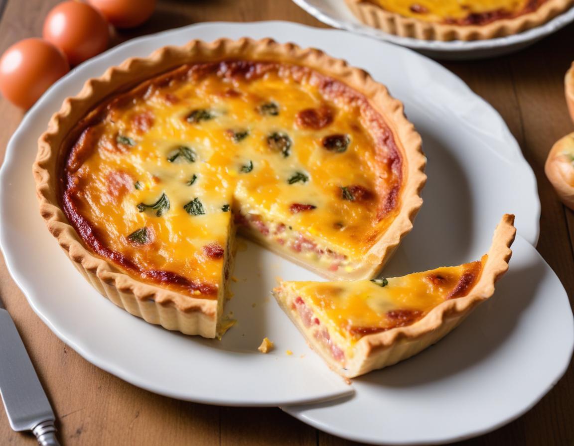 Quiche Lorraine Individuelle Facile