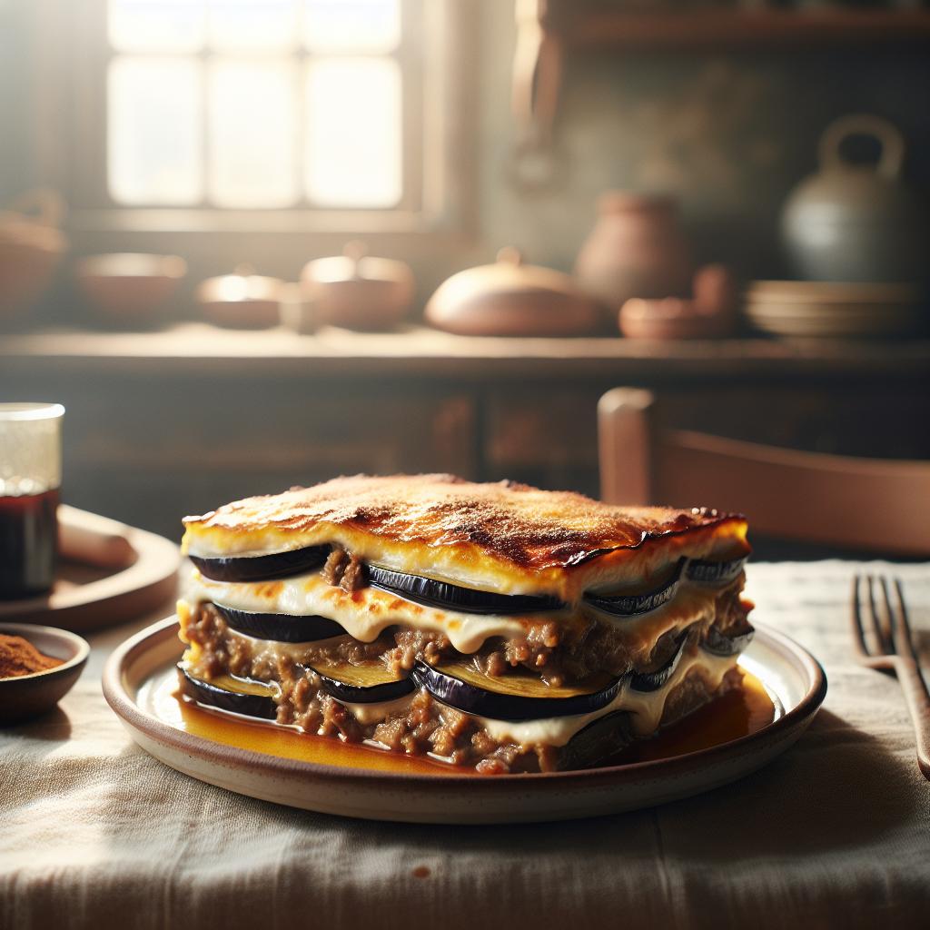 Moussaka facile