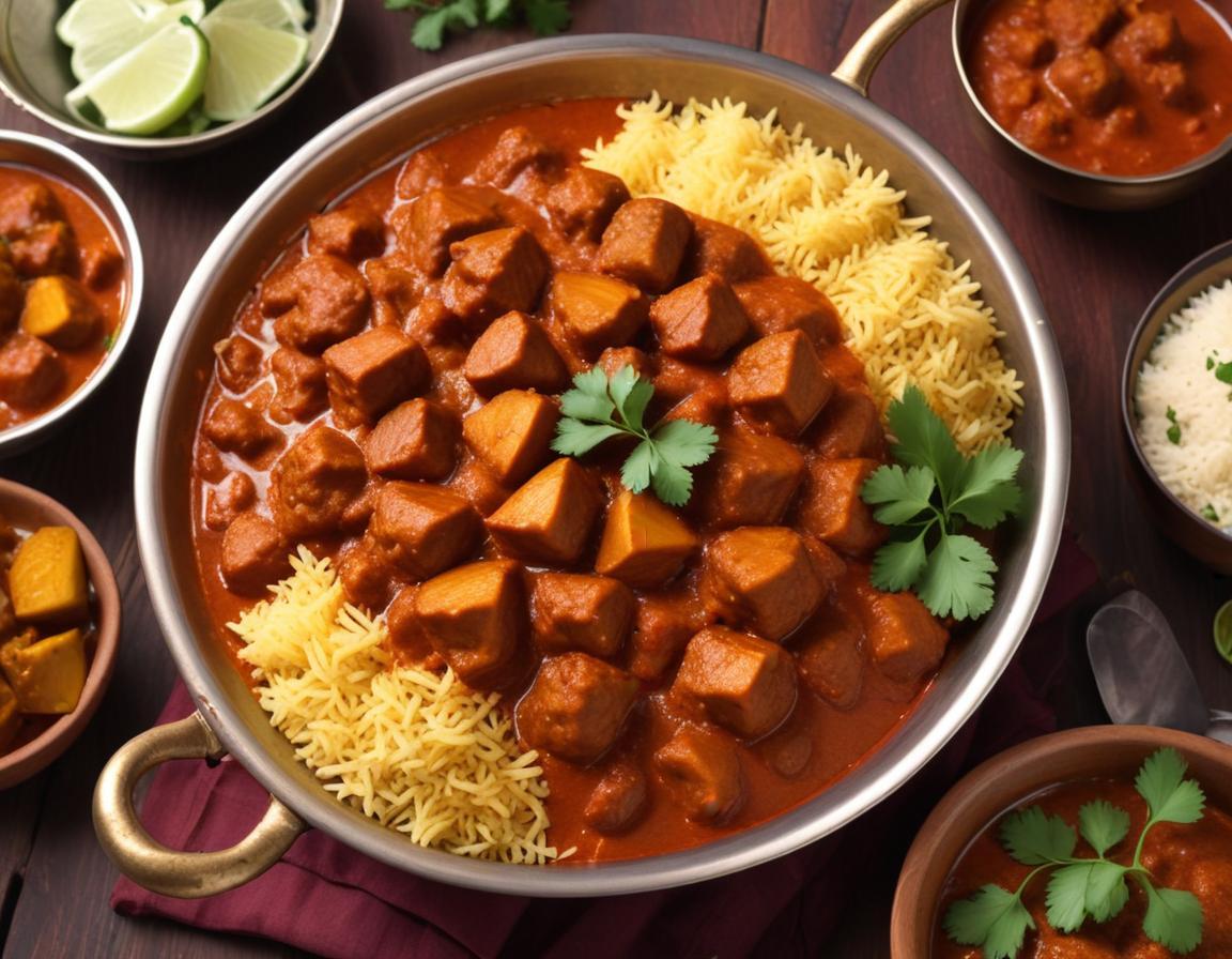 Vindaloo Indien Authentique