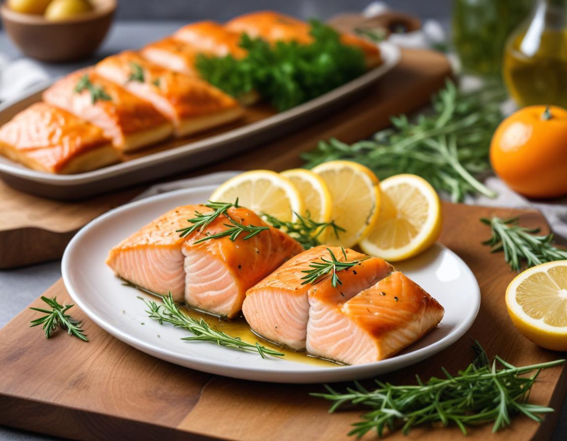 Saumon en Croûte d’Herbes Fraîches
