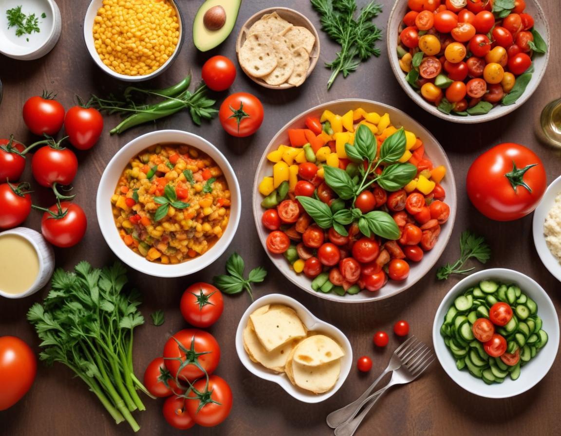 Ragoût Méditerranéen aux Légumes d'Été
