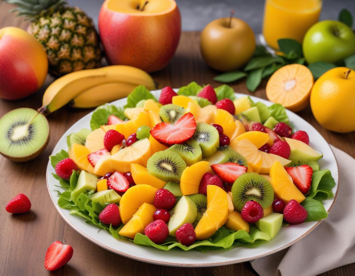 Salade Exotique de Fruits Frais
