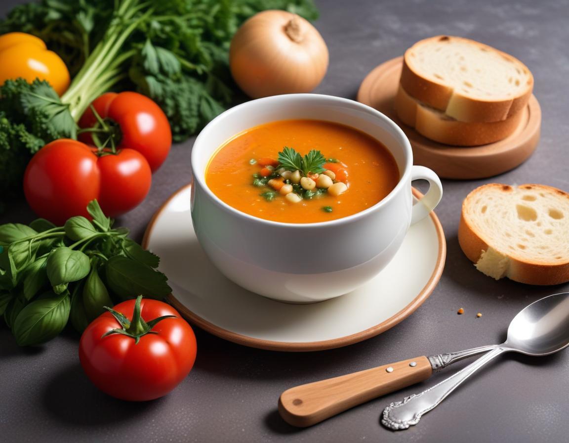Soupe de Légumes Fraîcheur