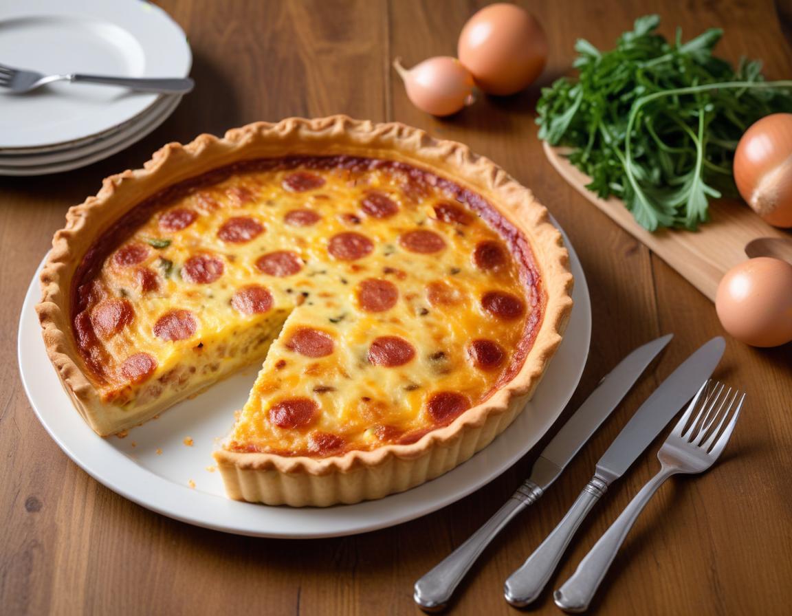 Quiche Lorraine Traditionnelle