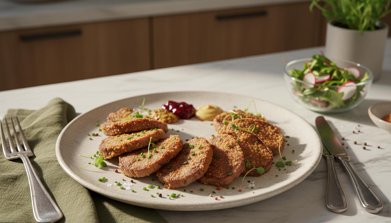 Langue de Bœuf Croustillante à l'Airfryer