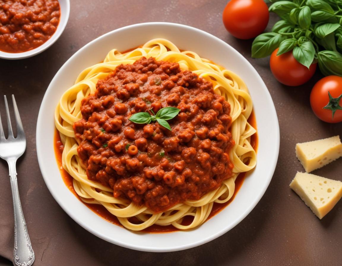 Pâtes Complètes Sauce Bolognaise Maison : Un Classique Réconfortant