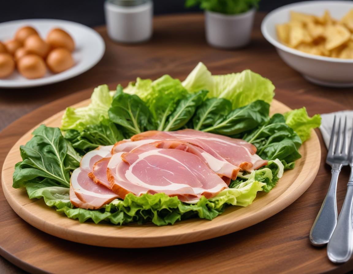 Pinsa Romaine Classique au Jambon de Parme et Roquette