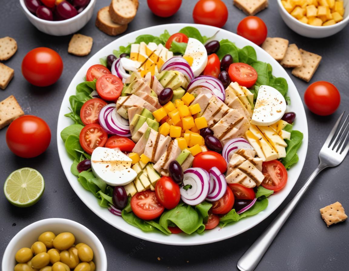 Salade Grecque Estivale