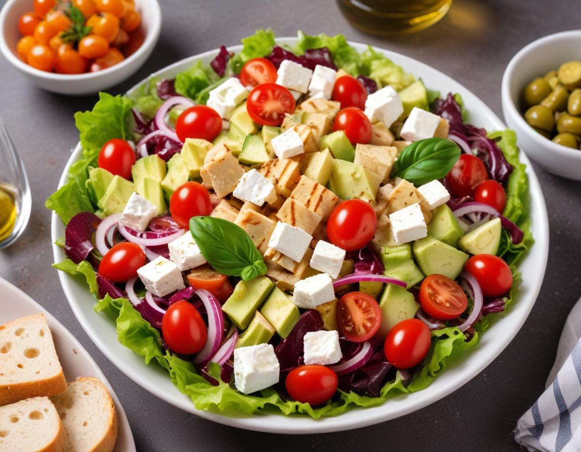 Salade Grecque Authentique