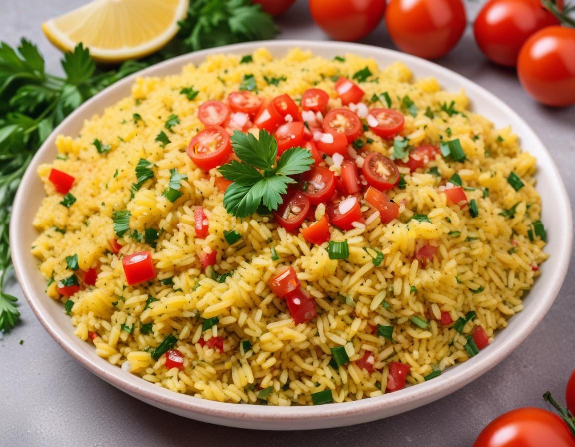 Taboulé Libanais Rafraîchissant