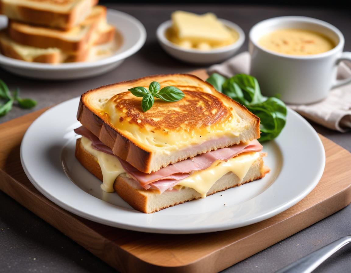 Croque-Monsieur au Four Gourmand