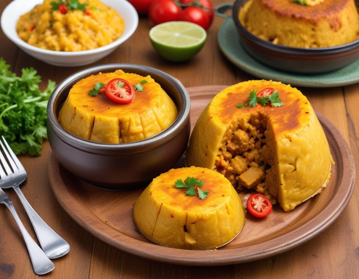 Mofongo Portoricain Traditionnel