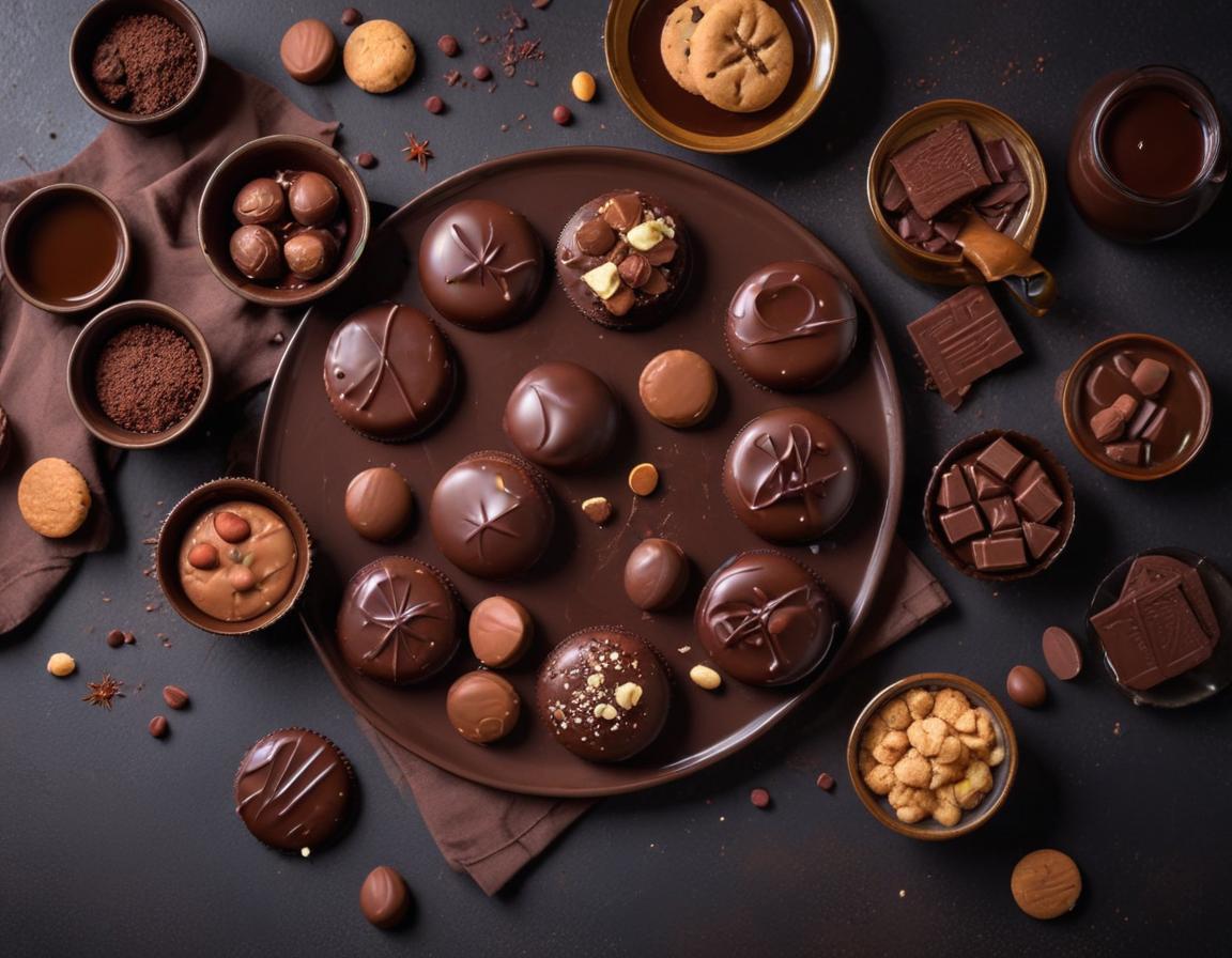 Mendiants au Chocolat Faciles et Gourmands