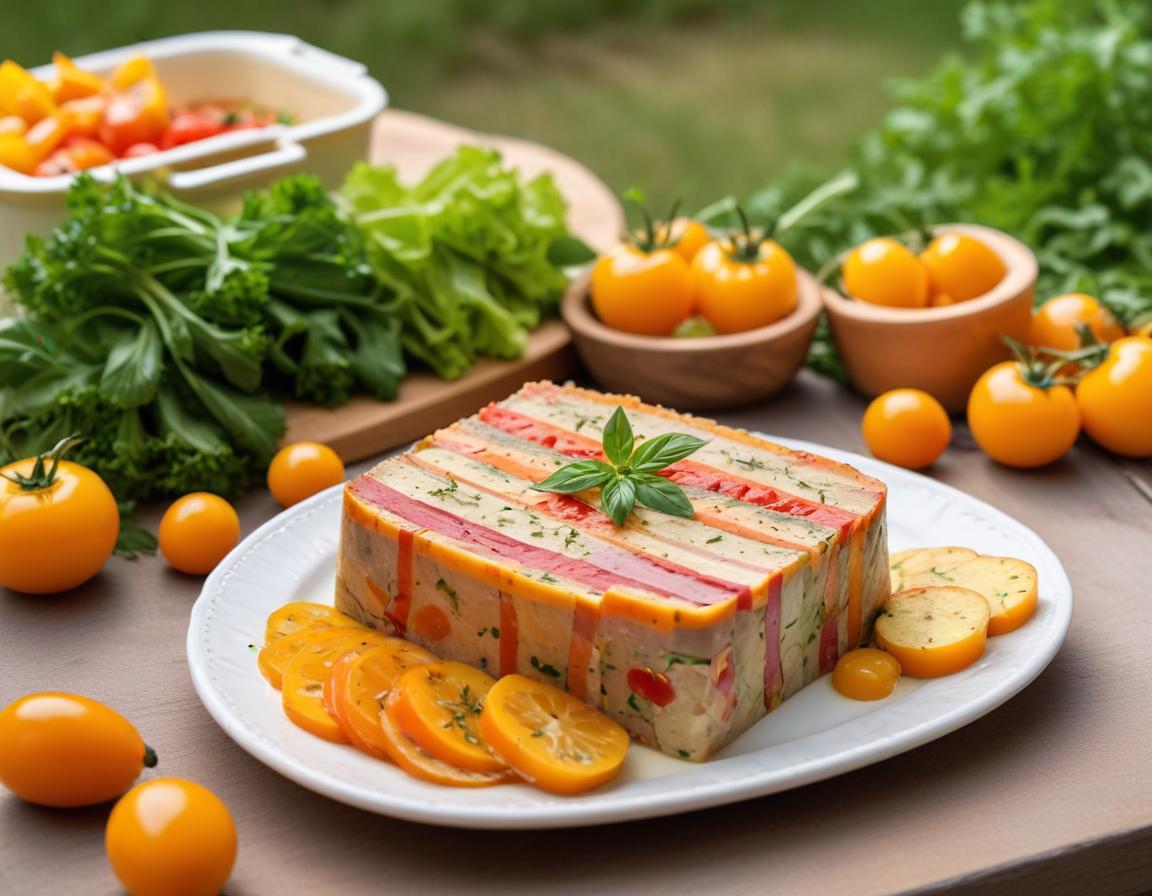 Terrine Estivale aux Légumes du Soleil