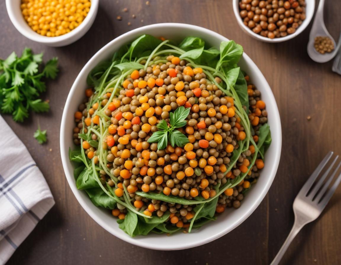 Salade de Lentilles Fraîcheur