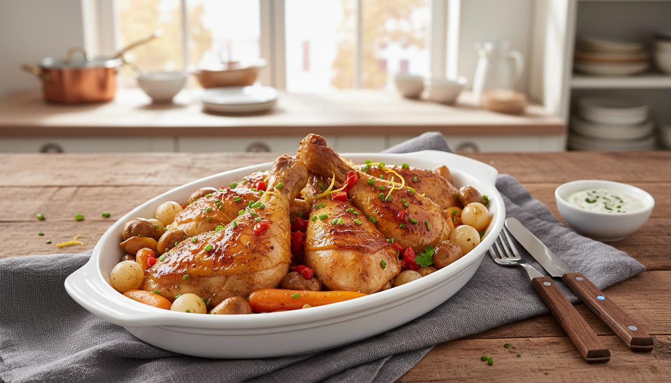 Cuisses de Poulet Surgelées au Cookeo : Le Sauve-Dîner Express