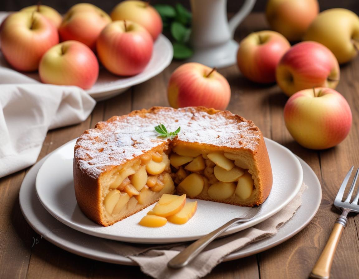 Gâteau de pommes de terre fondant
