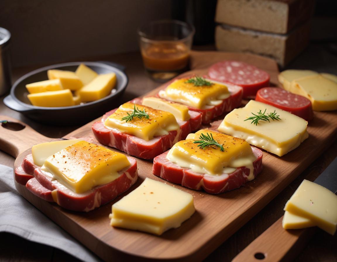 Croustillants de Raclette en Brick