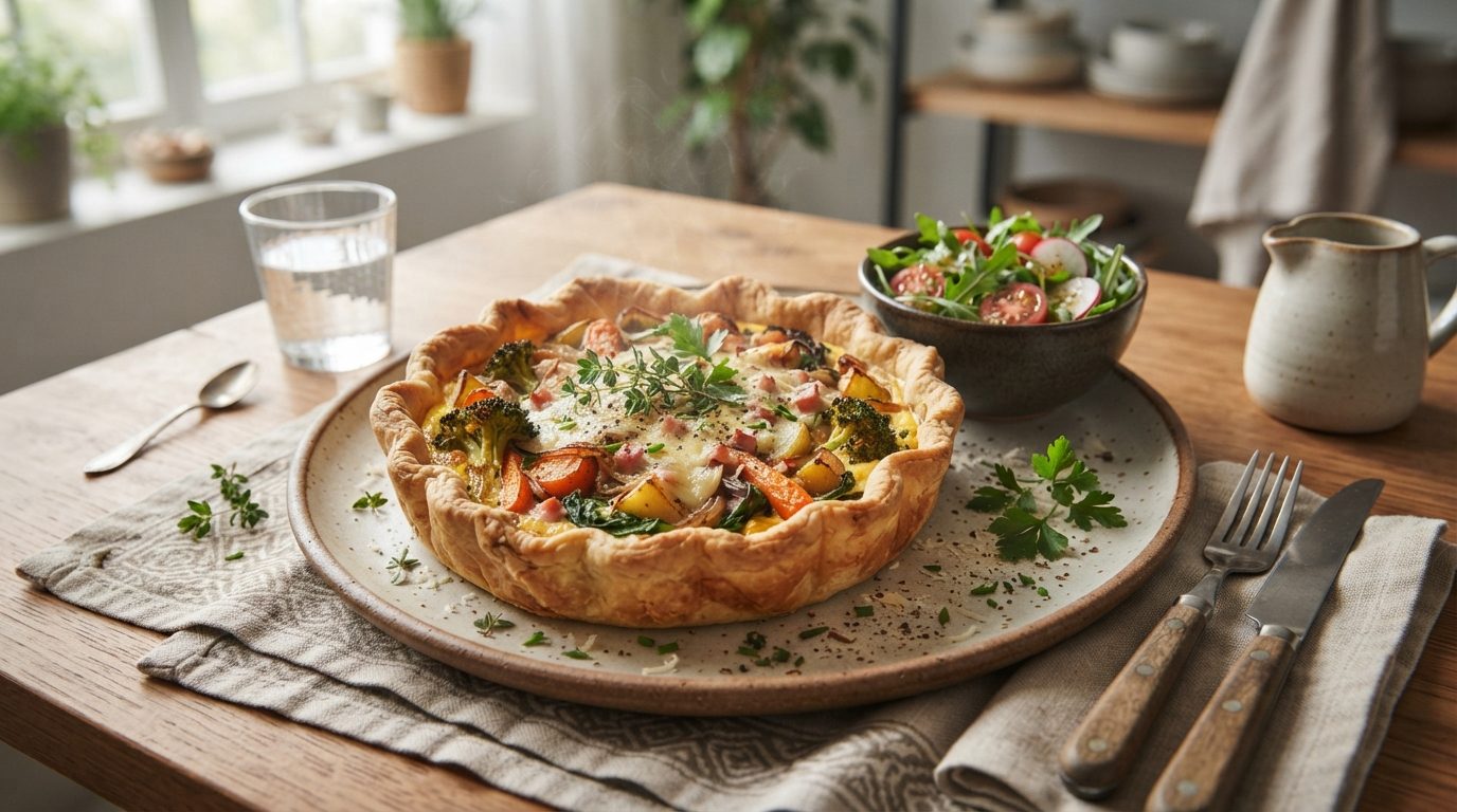 Gratin du Placard Anti-Gaspi