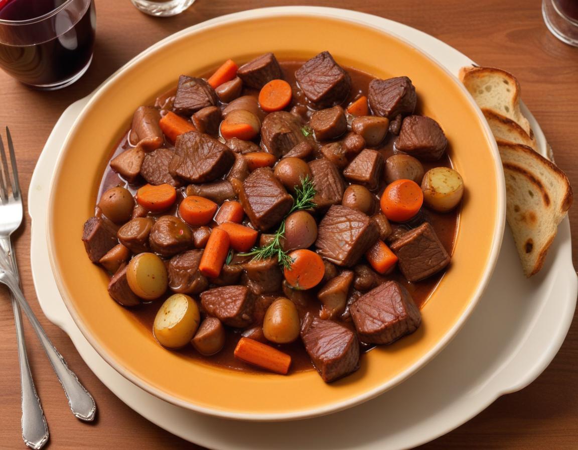 Bœuf Bourguignon Express