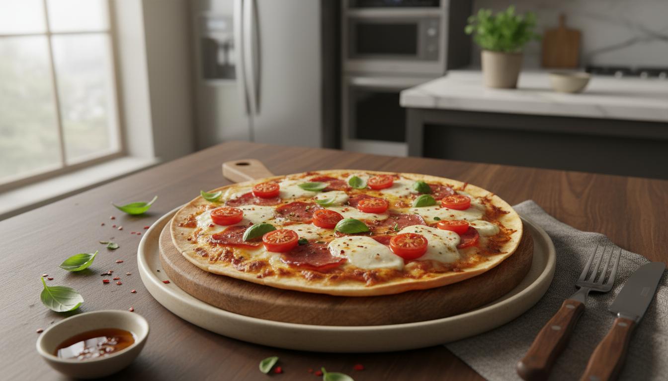 Torti-Pizza Express au Air Fryer Cosori