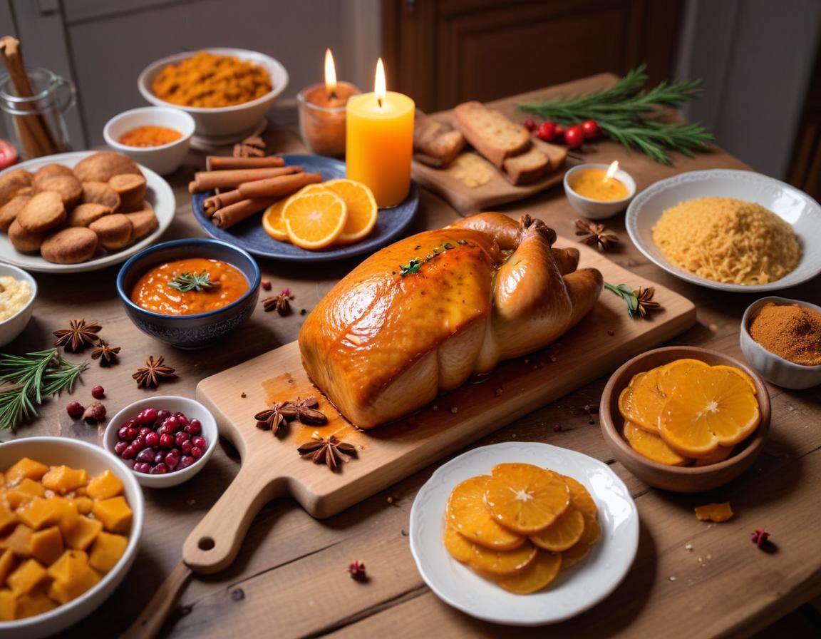 Pain d'Épices Festif à la Maison