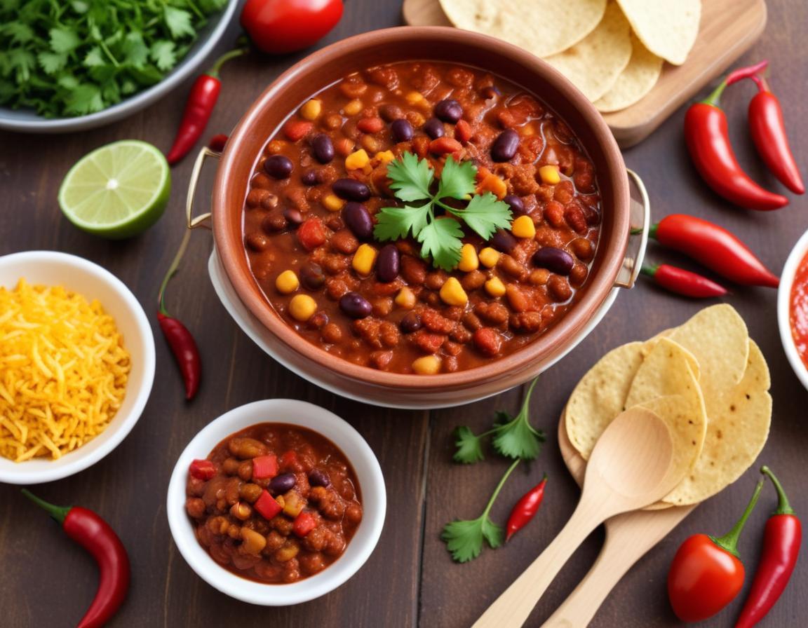 Chili sin Carne Express Végétarien