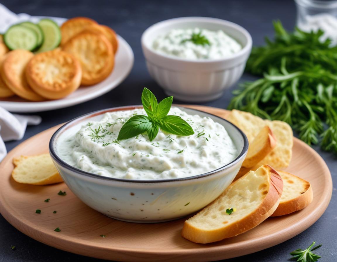 Tzatziki Glacé Maison