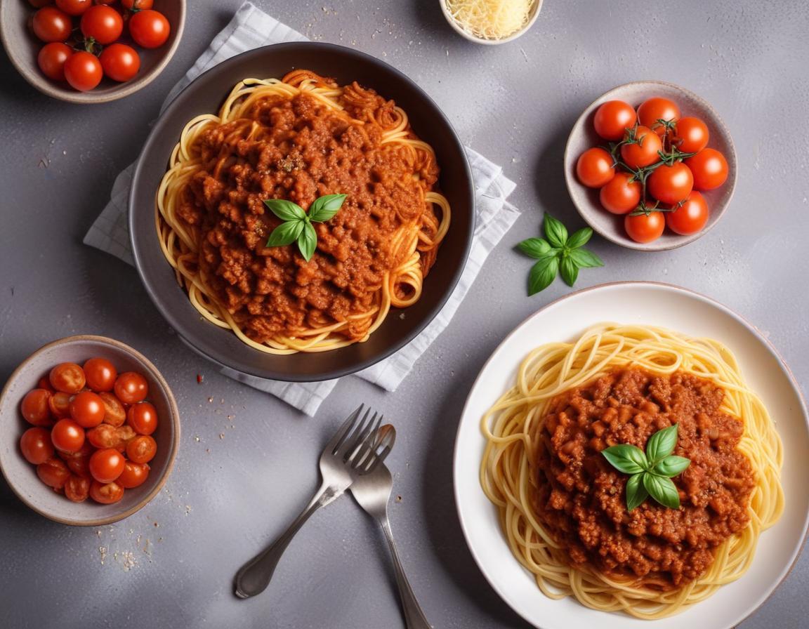 Spaghetti Bolognaise Maison Authentique