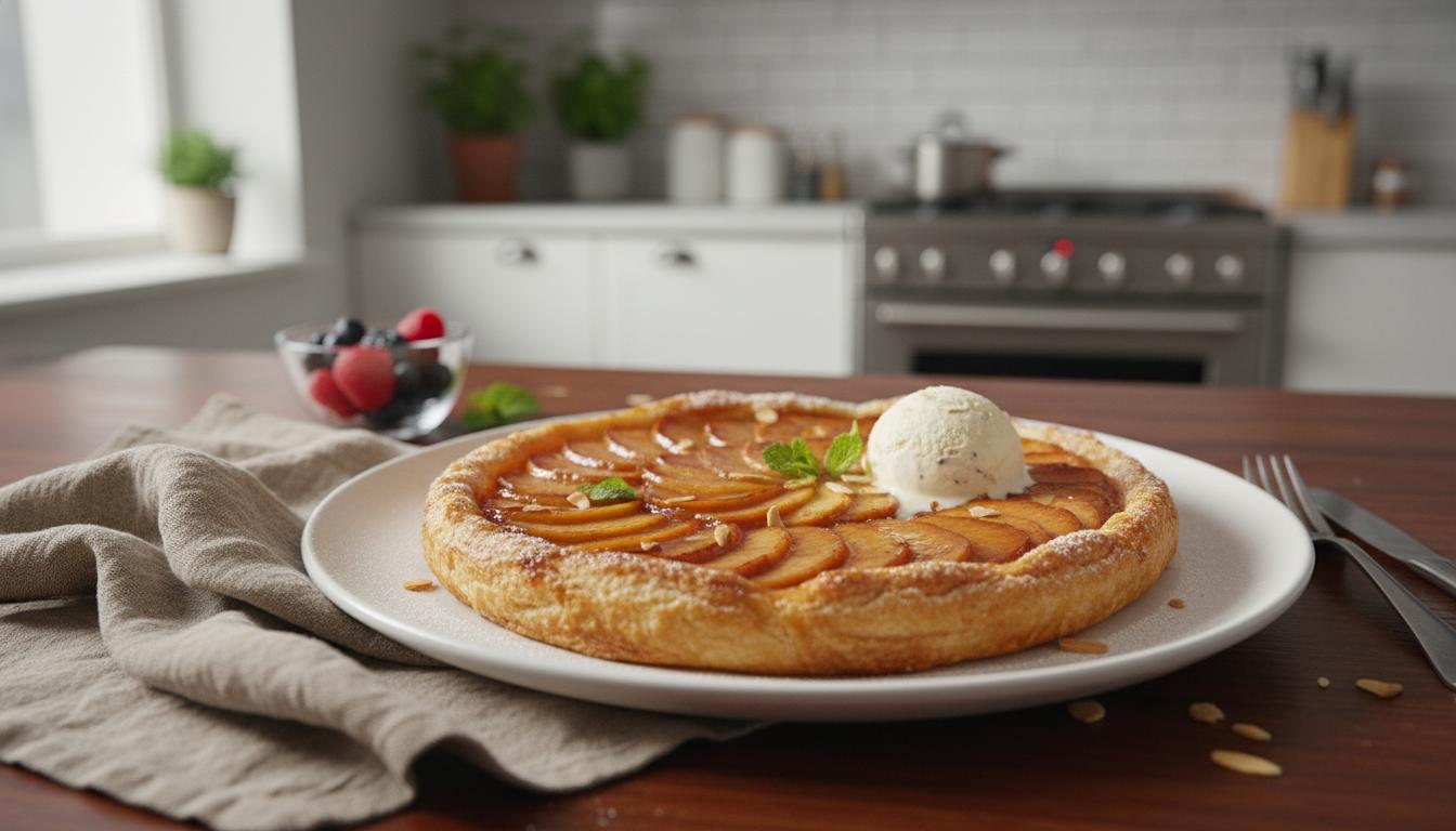 Tarte Tatin Renversante aux Pommes