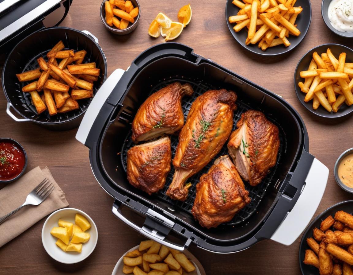 Aiguillettes de Bœuf Croustillantes à l'Air Fryer
