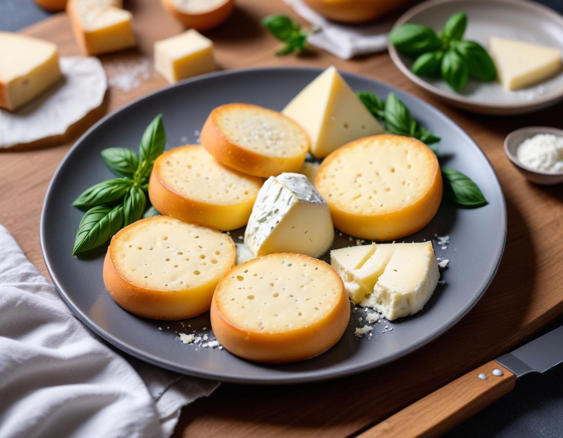 Pinsa Quatre Fromages (Mozzarella, Gorgonzola, Ricotta, Parmesan)