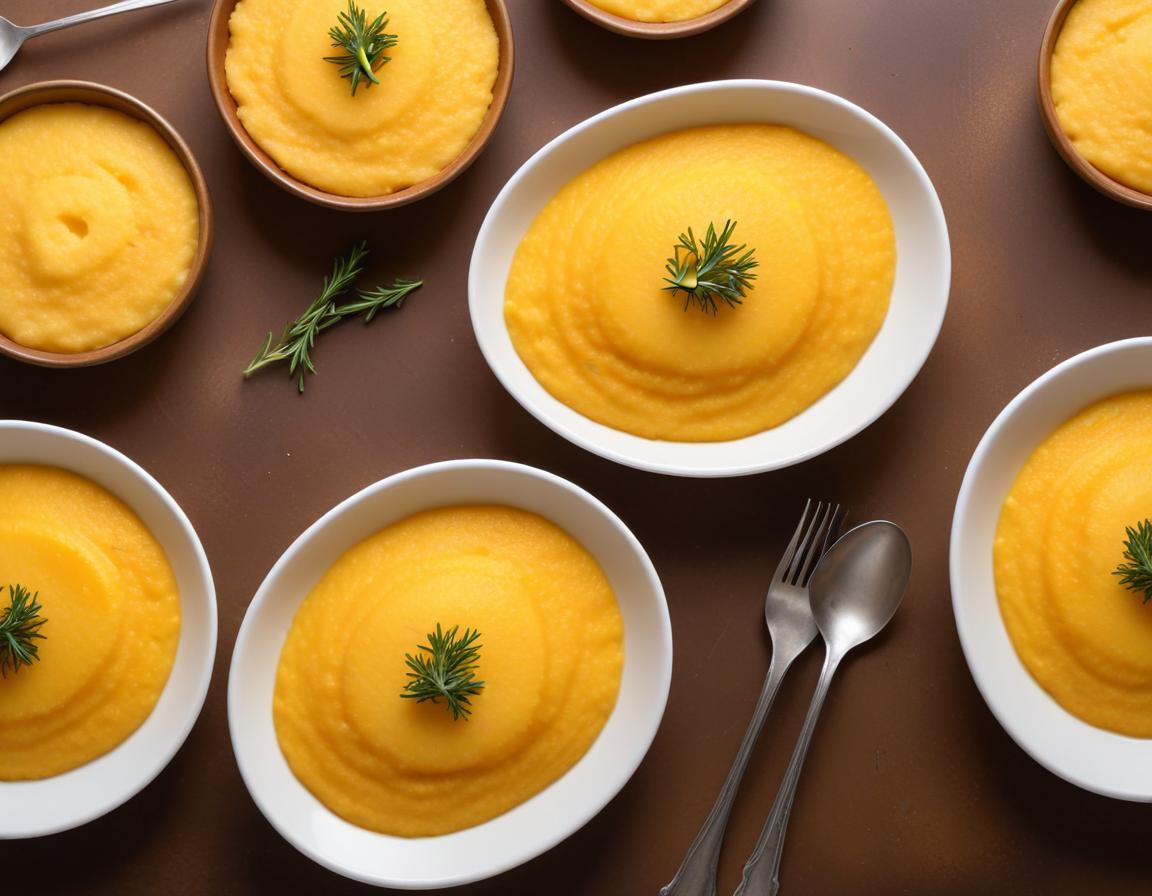 Bâtonnets de Polenta Croustillants