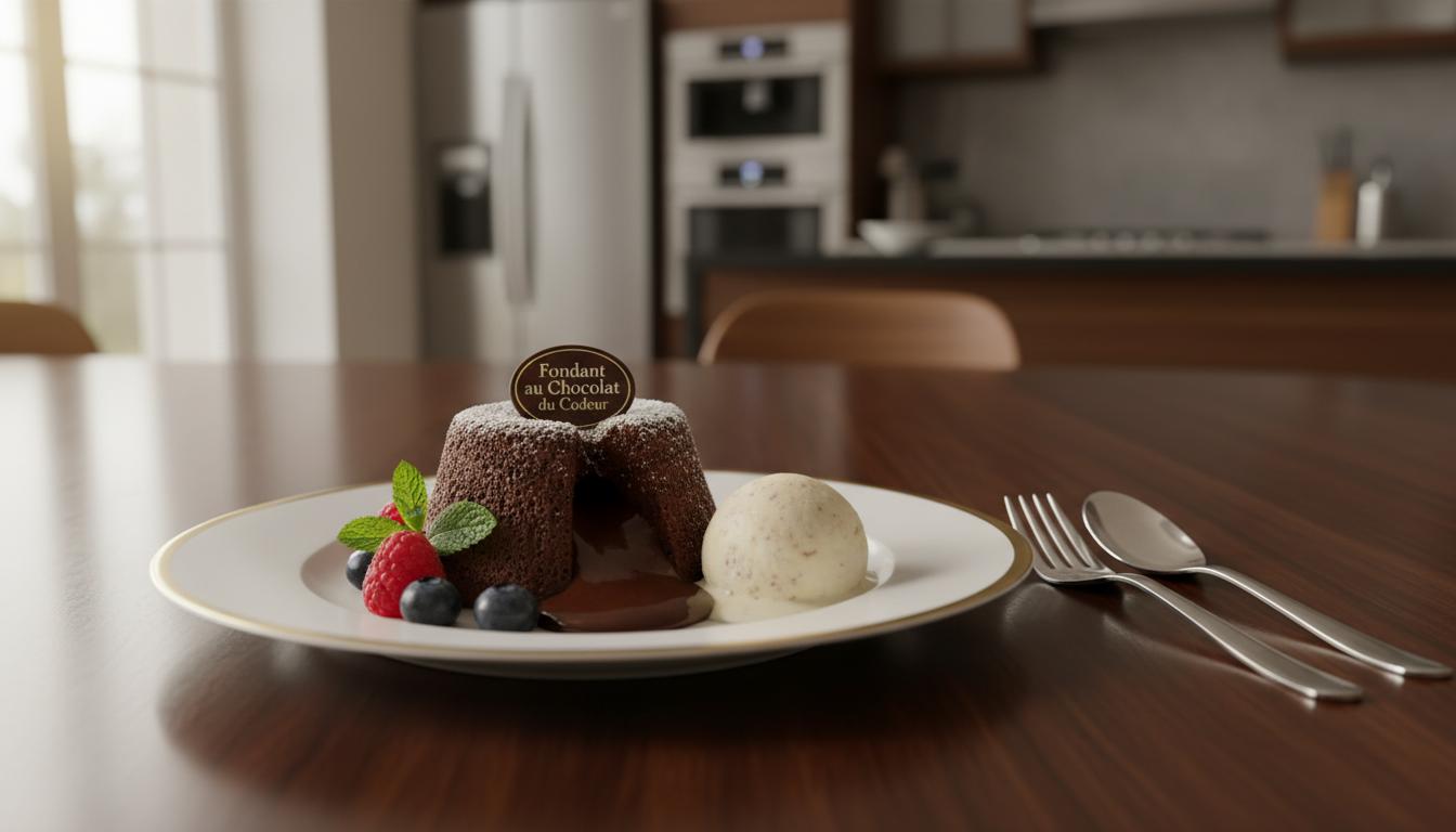 Fondant au Chocolat du Codeur