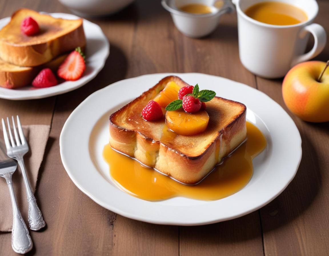 Pudding de pain perdu