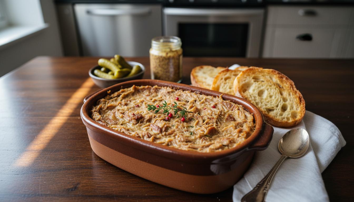 Rillettes de Porc à l'Ancienne