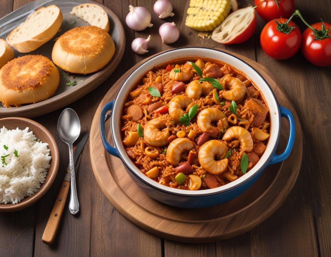 Jambalaya Créole Authentique