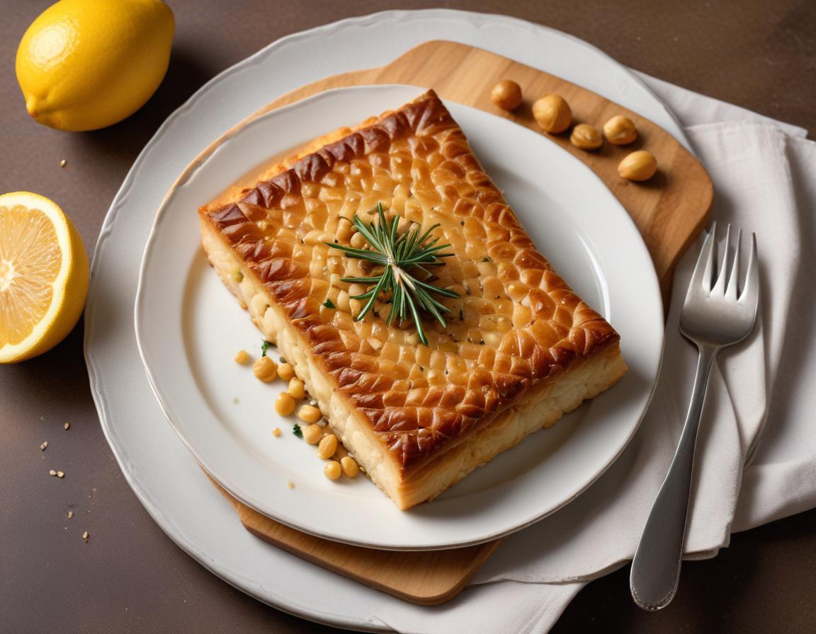 Pavé de Cabillaud en Croûte de Noisettes