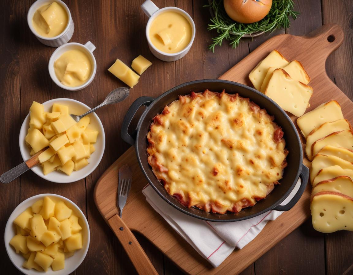 Tartiflette Fondante au Fromage à Raclette