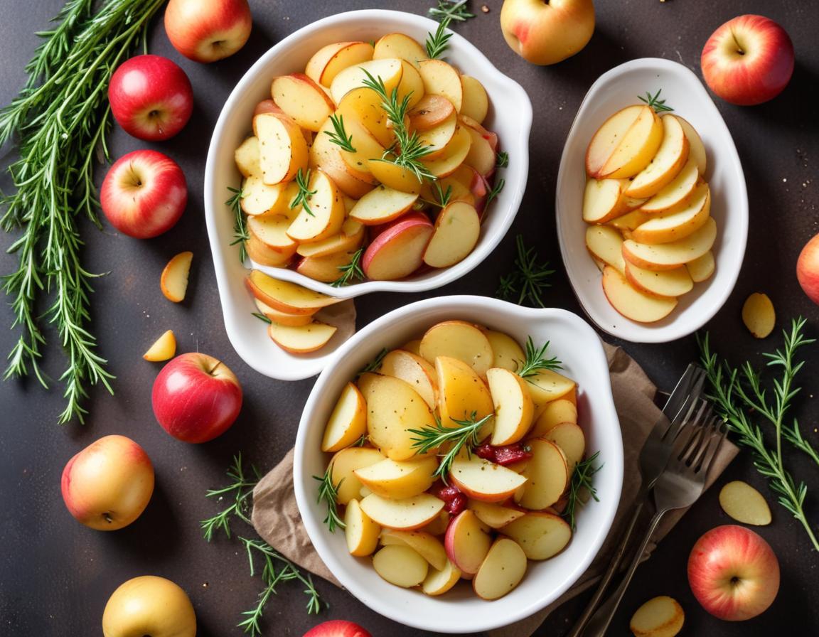 Salade de pommes de terre à la moutarde et aux herbes fraîches