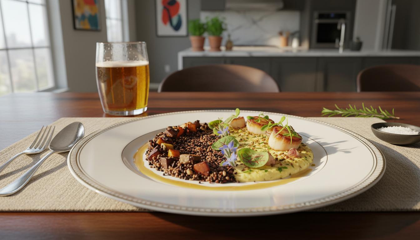 Le Délice Binaire aux Grains Anciens