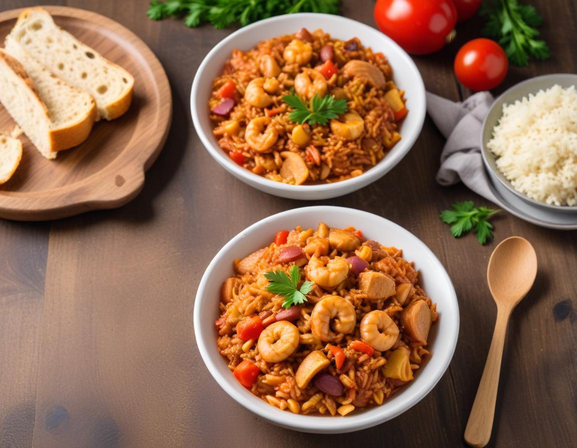 Jambalaya Créole Authentique