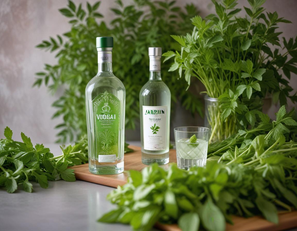 Jardin Vert Vodka